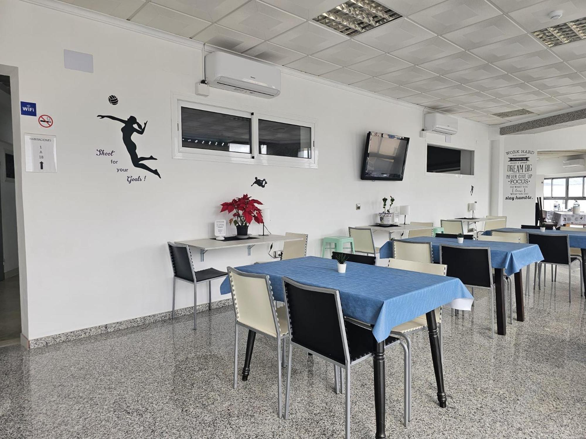 Hostal Kaizen Ла-Нусия Экстерьер фото