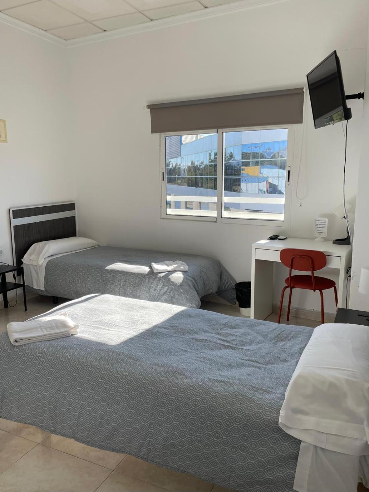 Hostal Kaizen Ла-Нусия Экстерьер фото