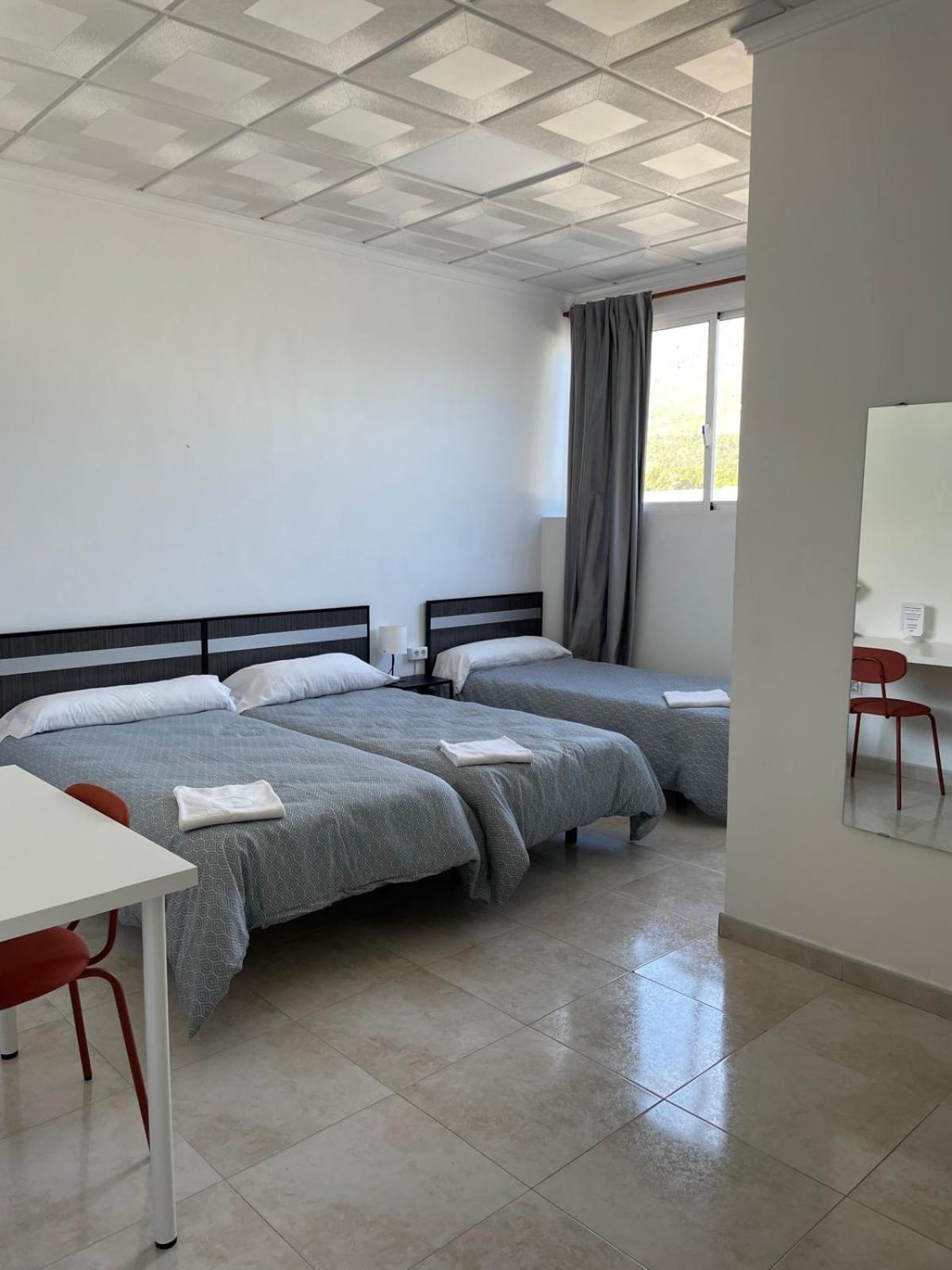 Hostal Kaizen Ла-Нусия Экстерьер фото