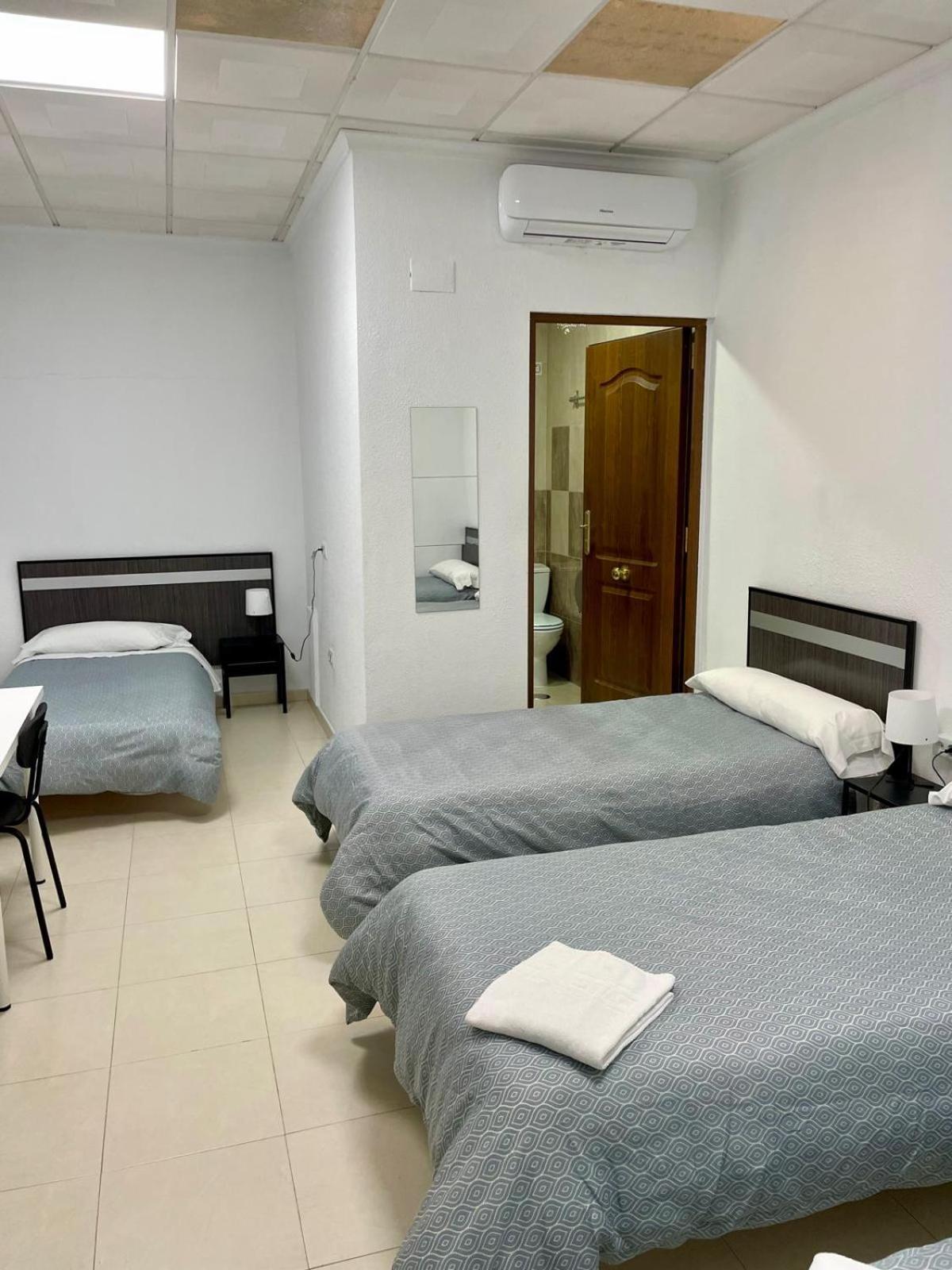 Hostal Kaizen Ла-Нусия Экстерьер фото